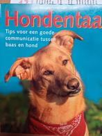 Hondentaal - tips voor een goed communicatie tussen baas en, Ophalen of Verzenden, Zo goed als nieuw, Honden
