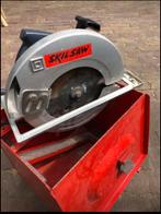 Te koop Skil cirkelzaag (zaagblad mist enkele tanden), Doe-het-zelf en Verbouw, Gereedschap | Zaagmachines, Cirkelzaag, Ophalen of Verzenden