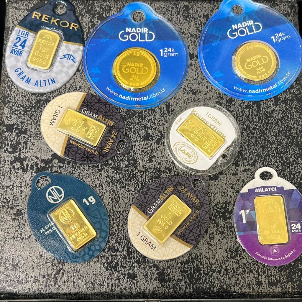Goudenbaren 1 gram gold PAMP, Ophalen of Verzenden, Nieuw, Goud