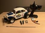 Tamiya Sand Scorcher – RC auto – 58452, Elektro, Auto offroad, Ophalen of Verzenden, Zo goed als nieuw