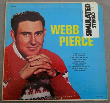 webb pierce - LP beschikbaar voor biedingen