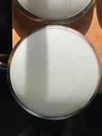 6x plafonniere / plafond lamp steinhauer art.2339ST, Huis en Inrichting, Lampen | Plafondlampen, Ophalen, Zo goed als nieuw, Glas