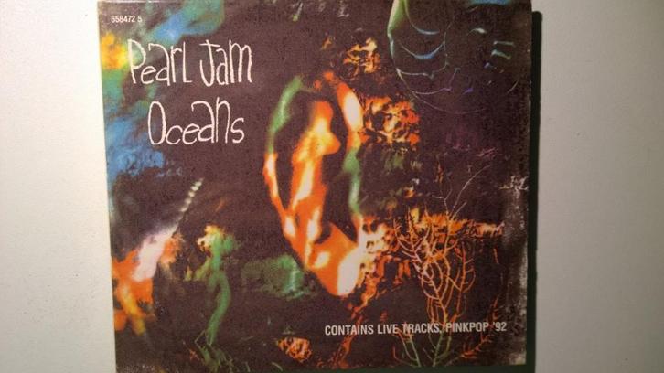 Pearl Jam - Oceans, Cd's en Dvd's, Cd Singles, Zo goed als nieuw, Rock en Metal, 1 single, Maxi-single, Ophalen of Verzenden