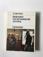Beginselen van de Beeldende Vorming , A. Gerritse, Ophalen of Verzenden, Overige onderwerpen, A.Gerritse, Zo goed als nieuw