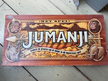 Jumanji vintage bordspel beschikbaar voor biedingen