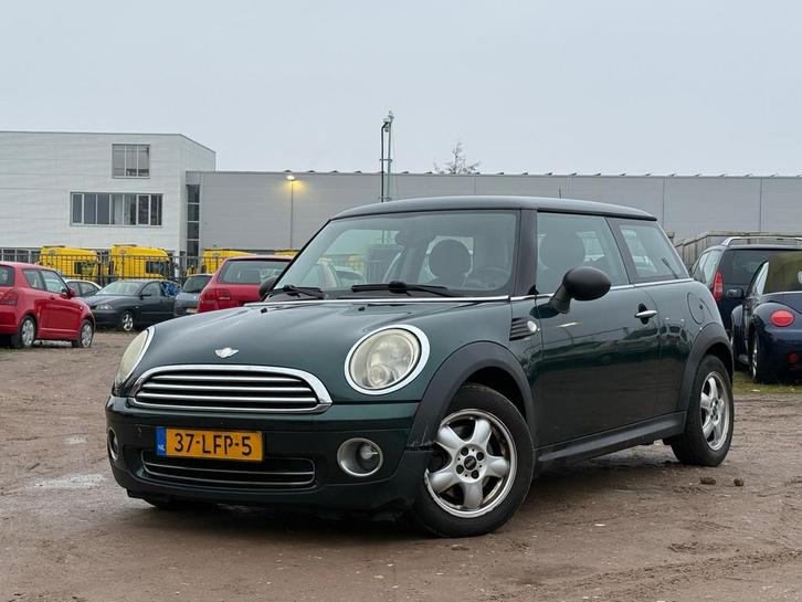 Mini Mini 1.6 One Business Line/ AUTOMAAT, Auto's, Mini, Bedrijf, Te koop, One, ABS, Airbags, Airconditioning, Centrale vergrendeling