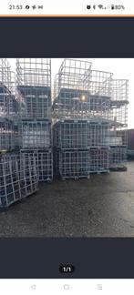 Gebruikte IBC kratten te koop - €20 per stuk, Ophalen