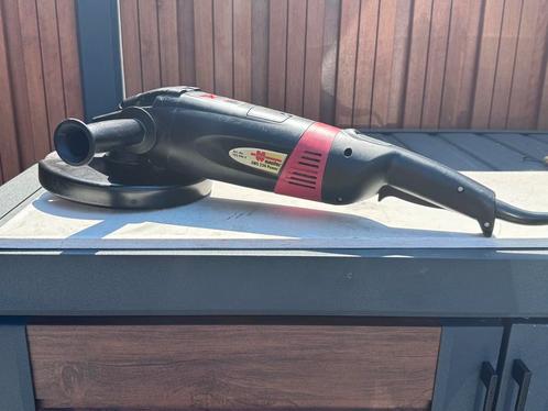 HAAKSE VEILIGHEIDSSLIJPMACHINE SWS 230, Doe-het-zelf en Verbouw, Gereedschap | Slijpmachines, Zo goed als nieuw, Haakse handslijpmachine