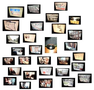 16mm film NTS (?) werkkopie (?) Amsterdam - zw/w - stom - beschikbaar voor biedingen