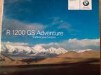 Orginele Folder BMW Adventure 2006, Motoren, Ophalen of Verzenden, BMW