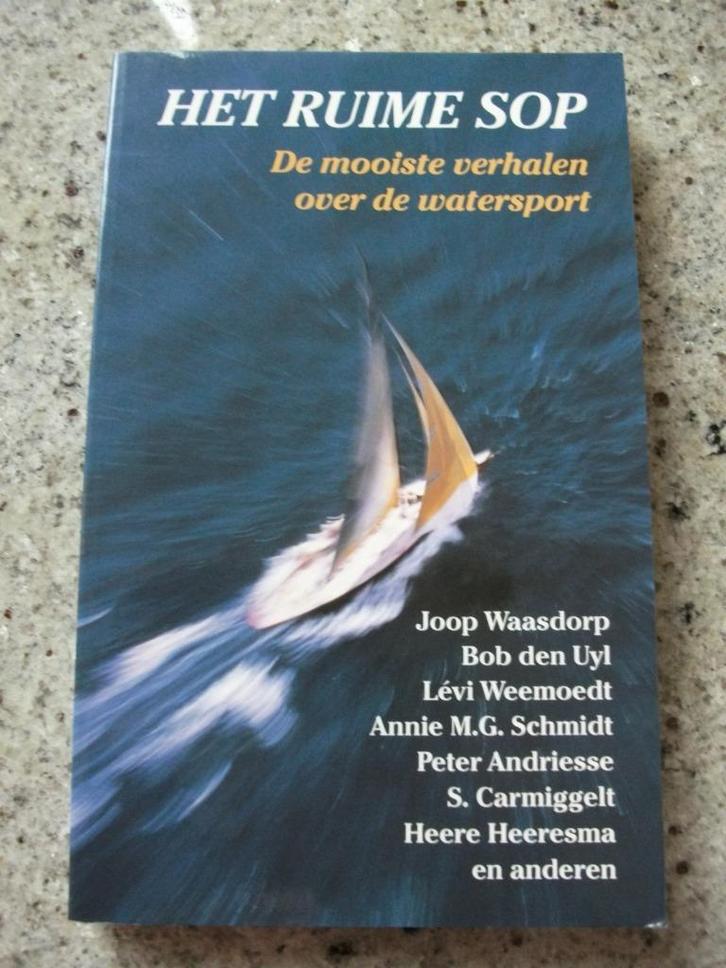 Titel: Het ruime sop (watersport verhalen), Boeken, Overige Boeken, Gelezen, Ophalen of Verzenden