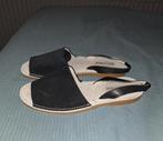 Dames sandalen van BRONX mt 39 z.g.a.n. 2e paar=halve prijs, Zwart, Zo goed als nieuw, Sandalen of Muiltjes, Ophalen of Verzenden