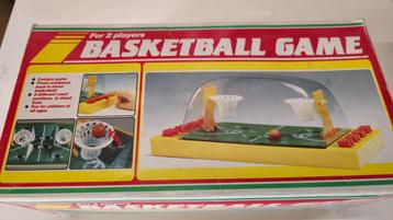 vintage merk playwell basketball  toy 2 players beschikbaar voor biedingen