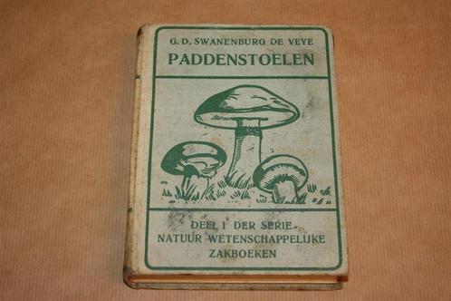 Paddenstoelen - Natuurwetenschappelijke zakboeken ca 1950, Boeken, Natuur, Gelezen, Ophalen of Verzenden