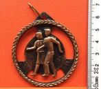 Wandel Medaille E.H.S. Venlo - met 2 wandelaars - in 2-D, Nederland, Overige materialen, Ophalen of Verzenden