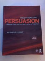 Dynamics of Persuasion - Perloff (Psychologie), Ophalen of Verzenden, Zo goed als nieuw, Sociale psychologie