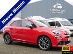 Fiat 500X 1.0 GSE Sport, Luxe Uitvoering, Vol LED, Apple Car, Voorwielaandrijving, 15 km/l, Handgeschakeld, 600 kg