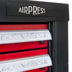 WINTERdeal!! Airpress 217 delige gereedschapswagens!!, Auto diversen, Autogereedschap, Nieuw, Ophalen