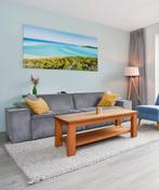 Zuiver James Rib Bank - Modulaire zitbank, Huis en Inrichting, Ophalen, Driepersoons, 75 tot 100 cm, Zo goed als nieuw