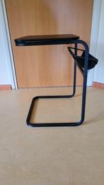 OLSERÖD, zwarte bijzettafel, Ophalen, Gebruikt, Vierkant, 60 cm of meer