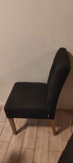 3 x antraciet stoel wood zitvlak 50cm hoog, Huis en Inrichting, Stoelen, Ophalen, Zo goed als nieuw, Grijs