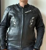 Mooie leren motorjas dames, Motoren, Ophalen of Verzenden, Tweedehands, Dames, Jas | leer