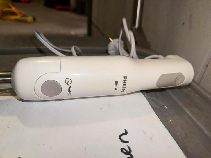 Philips ProMix Staafmixer 650W - Nette Staat, Witgoed en Apparatuur, Blenders, Zo goed als nieuw, Blender, Ophalen of Verzenden