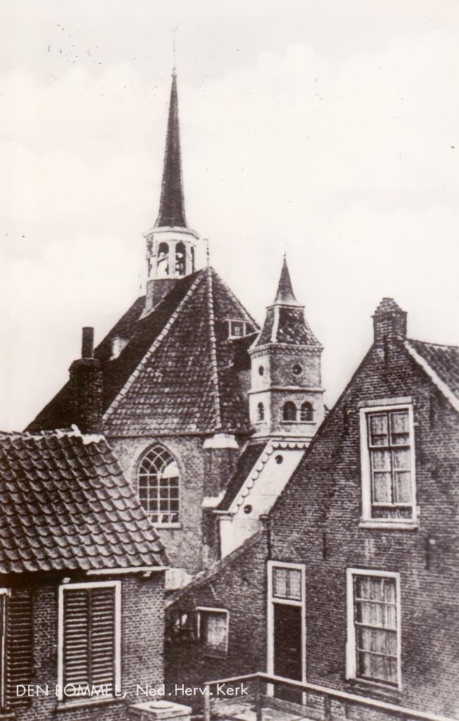 04426 Den Bommel - Ned. Herv. kerk, Verzamelen, Ansichtkaarten | Nederland, Ongelopen, Zuid-Holland, 1960 tot 1980, Verzenden