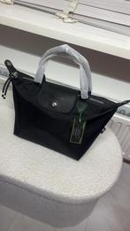 Longchamp Tas met Strap - Nieuw!, Ophalen of Verzenden, Nieuw, Zwart, Handtas