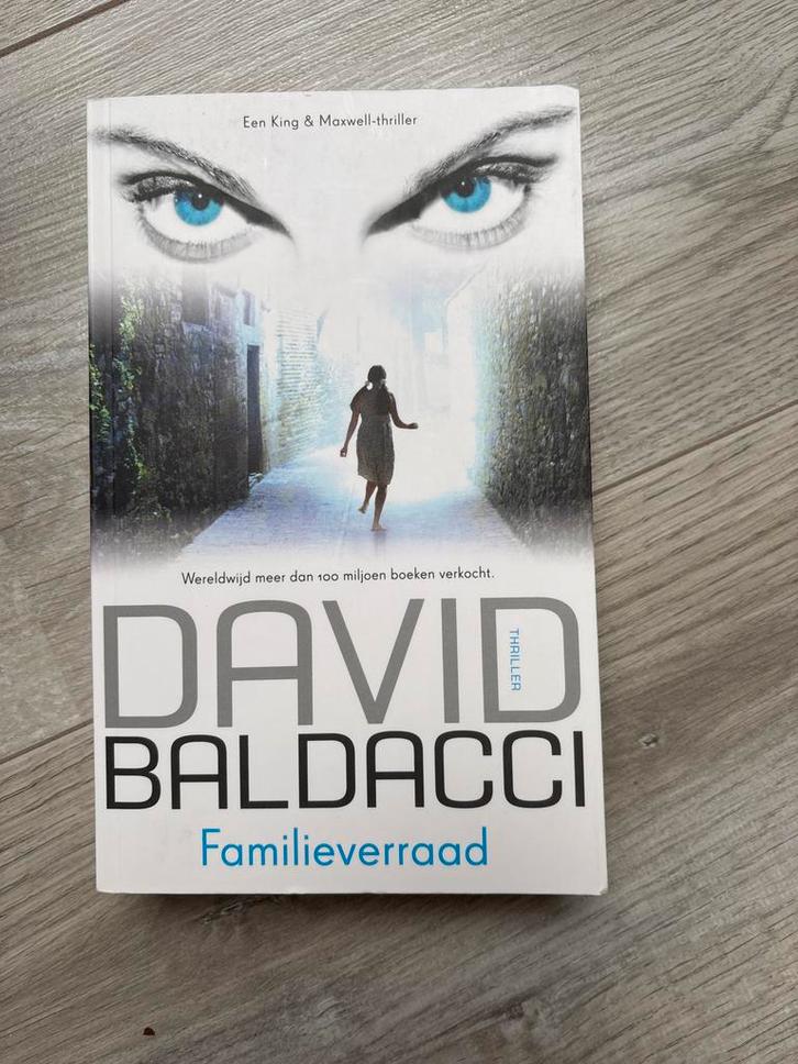 Boek David Baldacci - Familieverraad, Boeken, Thrillers, Zo goed als nieuw, Ophalen of Verzenden