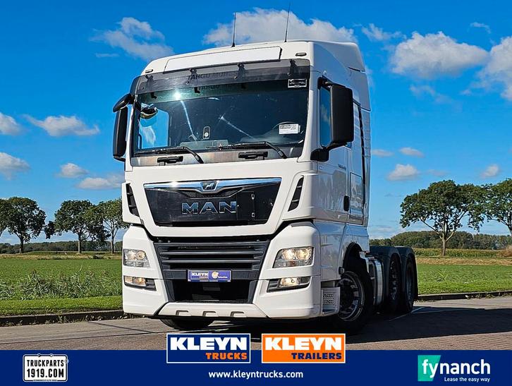 M.A.N. 26.460 TGX xlx 6x2-2 bls, Auto's, Vrachtwagens, Bedrijf, Te koop, ABS, Airconditioning, Cruise Control, Traction-control