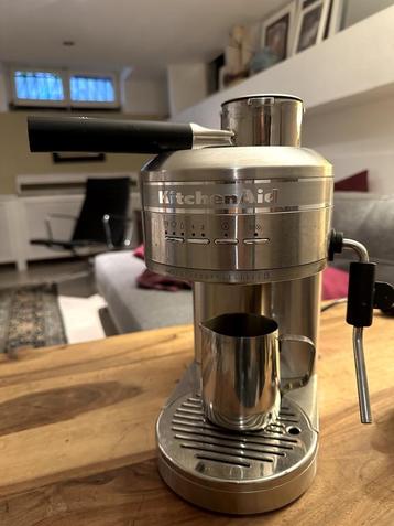 Kitchenaid Semi Automatische Espressomachine Artisan beschikbaar voor biedingen
