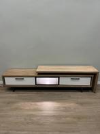 Tv meubel Xooon Otta 210cm met opzetstuk nu voor €499,-!, Nieuw, Minder dan 100 cm, 25 tot 50 cm, 200 cm of meer