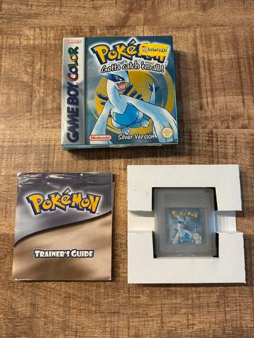 Nintendo Game Boy - Pokémon Silver Version incl. verpakking beschikbaar voor biedingen