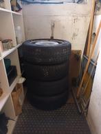 Set Hankook winterbanden op velg, Auto-onderdelen, Banden en Velgen, Ophalen, 15 inch, Banden en Velgen, 185 mm