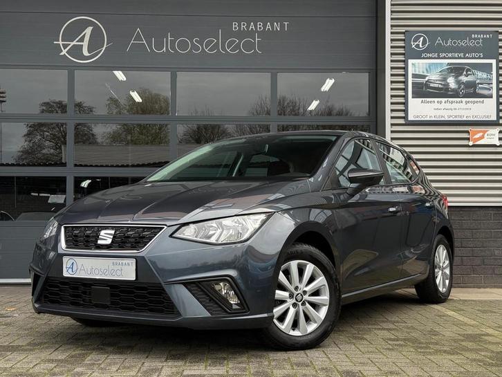 SEAT Ibiza 1.0 TSI Style Airco PDC Bluetooth, Auto's, Seat, Bedrijf, Te koop, Ibiza, ABS, Airbags, Airconditioning, Alarm, Bluetooth
