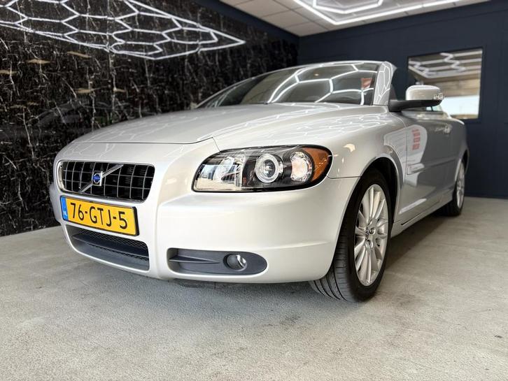 Volvo C70 Convertible 2.4i Momentum (bj 2008), Auto's, Volvo, Bedrijf, Te koop, C70, ABS, Airbags, Airconditioning, Alarm, Boordcomputer