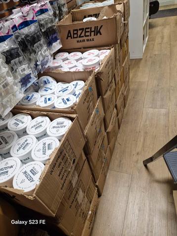 abzehk wax gel kapper kapsalon barber haar Styling  beschikbaar voor biedingen