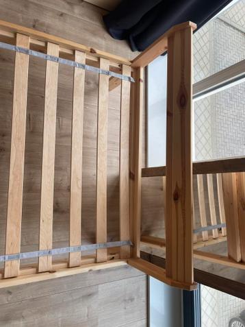 Ikea luroy 1 persoons bed en matras - afbeelding 3