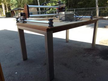 CNC freesmachine - 70x70cm werkbereik beschikbaar voor biedingen