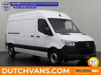Mercedes-Benz Sprinter 314CDi L2H2 | Navigatie | Camera | Ai, Auto's, Bestelauto's, Stof, Gebruikt, Zwart, 143 pk