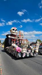 Halloween, carnaval, dias de los muertos, skelet en schedel, Hobby en Vrije tijd, Kostuums, Theaterbenodigdheden en LARP, Ophalen