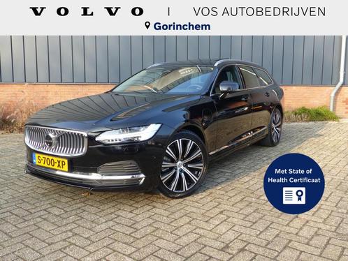 Volvo V90 T6 Plug-in hybrid AWD Ultimate Bright, Auto's, Volvo, Bedrijf, Te koop, V90, 360° camera, 4x4, ABS, Achteruitrijcamera