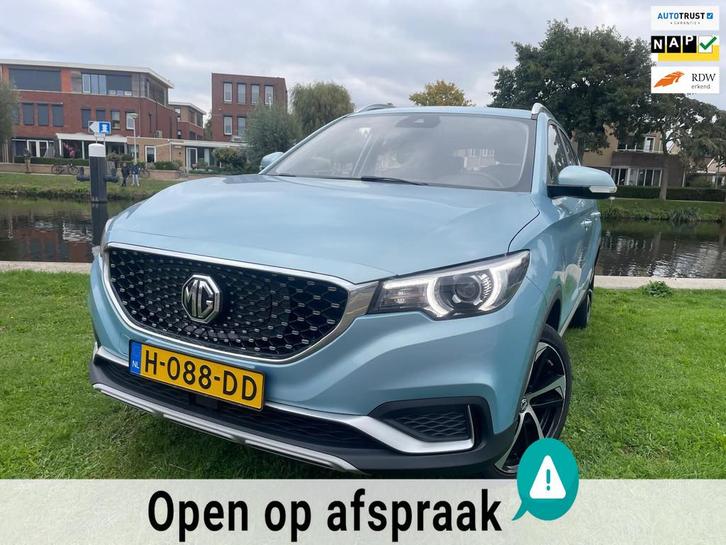 MG MG ZS EV Luxury 45 kWh PANO DAK CRUISE CLIMA PDC LMV, Auto's, MG, Bedrijf, Te koop, ZS, ABS, Achteruitrijcamera, Adaptive Cruise Control