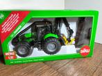 Te koop Siku Deutz-Fahr Agrotron X720 Bosbouw .(D)., Ophalen of Verzenden, Zo goed als nieuw, Tractor of Landbouw, SIKU