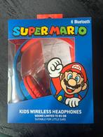 Kinderkoptelefoon Super Mario, Overige merken, Bluetooth, Zo goed als nieuw, Op oor (supra aural)
