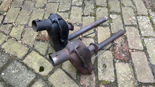 Set VW Kever kachelpotten links en rechts 34 pk, Auto-onderdelen, Overige Auto-onderdelen, Volkswagen, Gebruikt, Verzenden