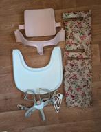 Babyset Stokke TrippTrapp compleet, Kinderen en Baby's, Kinderstoelen, Ophalen of Verzenden, Zo goed als nieuw, Meegroeistoel