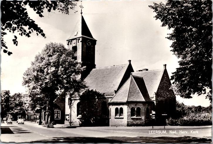Leersum - Ned. Herv. Kerk (1967), Verzamelen, Ansichtkaarten | Nederland, Gelopen, Utrecht, 1960 tot 1980, Verzenden