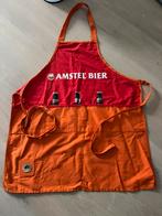 Amstel bier schort nieuw! Barbecue, Huis en Inrichting, Keuken | Textiel, Ophalen of Verzenden, Zo goed als nieuw, Schort
